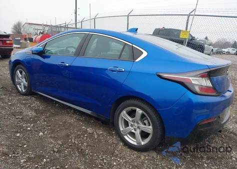 2017 Chevrolet Volt Lt из США, поврежденный, VIN 1G1RA6S50HU104498